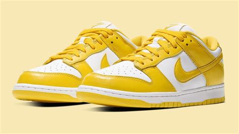 A Nike Dunk Low In a Summer-Ready White and Yellow Has Surfaced - KLEKT ...