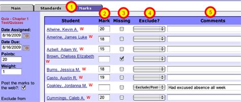 Adding Assignments