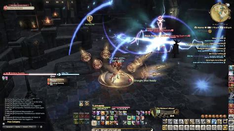 FFXIV Bard Rotation lv 70 - YouTube