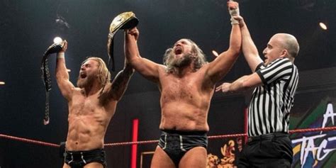 Tyler Bate And Trent Seven Win NXT UK Tag Team Championship