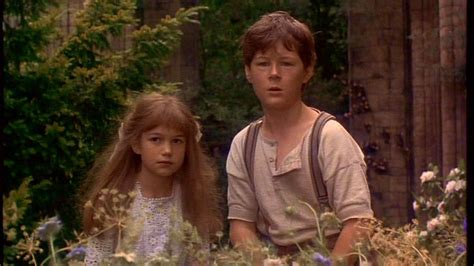 The Secret Garden (1993). Kate Maberly as Mary Lennox and Andrew Knott as Dickon. Their both in ...