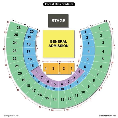 Forest Hill Stadium Seating Chart - Stadium Seating Chart