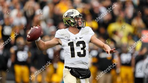 Purdue Quarterback Jack Plummer Throws Pass Editorial Stock Photo - Stock Image | Shutterstock