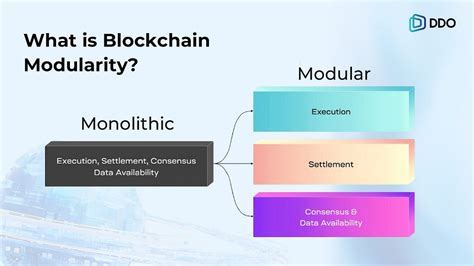 DDO builds for the future with modular architecture | by DDOChain | Jul, 2024 | Medium