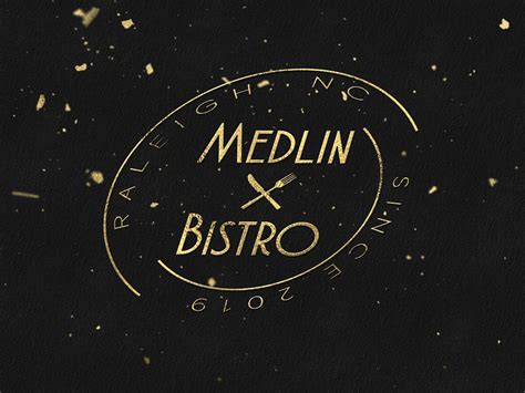 Logo for bistro by Alina Basova on Dribbble