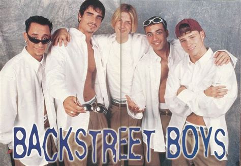 Pin on Backstreet Boys - Magazine covers, etc.