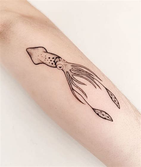 101 Best Squid Tattoo Designs You Need To See!