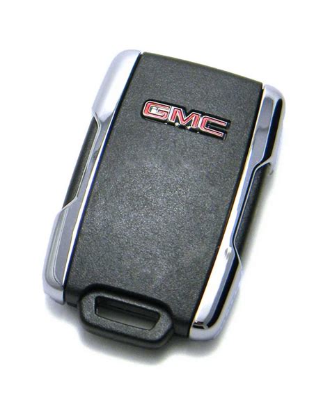 2014-2018 GMC Sierra Key Fob Remote Start Chrome Logo (M3N-32337100 ...