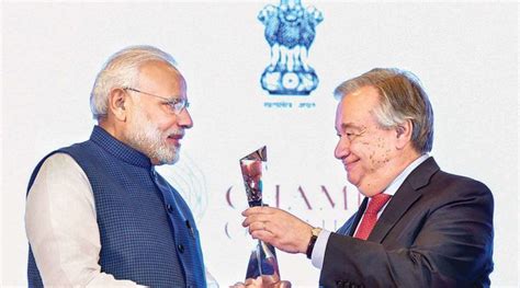 PM Narendra Modi Makes the Country Proud By Receiving The Honorable Un ...