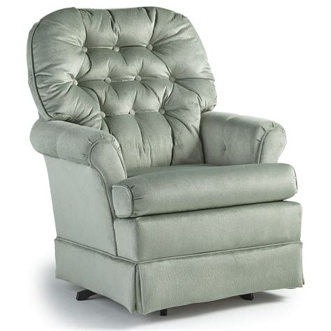 Best Home Furnishings Swivel Glide Chairs 1559 Marla Swivel Rocker ...