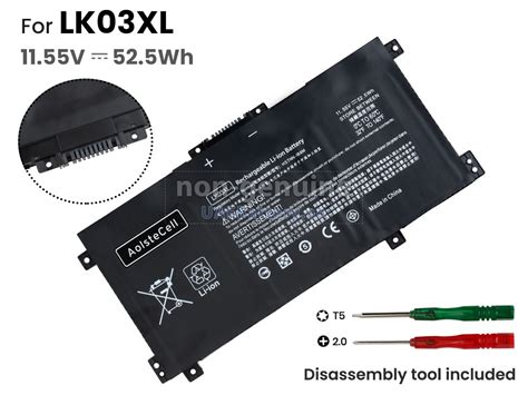 HP Envy X360 15-BP100NA replacement battery | UAEBattery