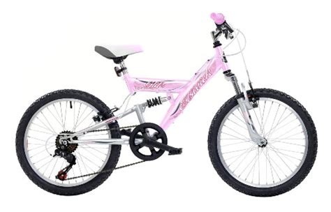 Mountain Bikes: Elswick Glitz Girls Mountain Bike - Pink, 20-inch Best Price