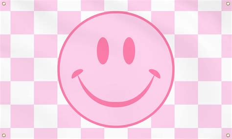 Top 57+ pink preppy wallpaper smiley face latest - in.cdgdbentre