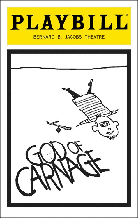 God of Carnage (Broadway, Bernard B. Jacobs Theatre, 2009) | Playbill