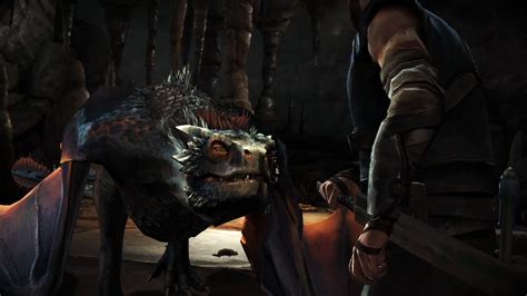 Black dinosaur, Game of Thrones: A Telltale Games Series, Game of ...