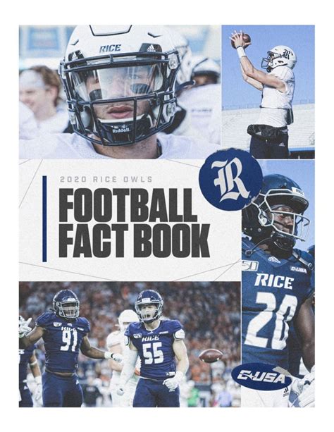 2020 Rice Owls football media guide - SportsPaper Wiki