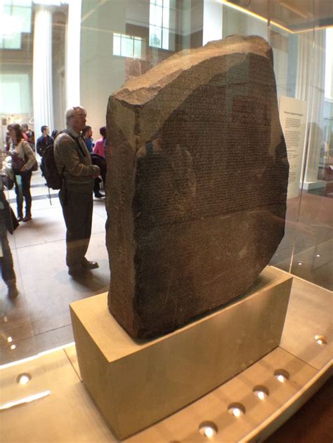 Rosetta Stone at the British Museum. #olloclip #London | Olloclip ...