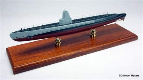 SD Model Makers > US Navy Submarine Models > Tench Class Submarine Models