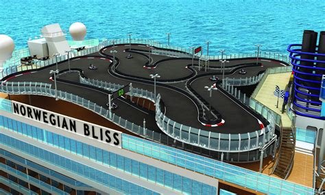 New cruise ship will feature 1,000ft go-kart race track | The Independent