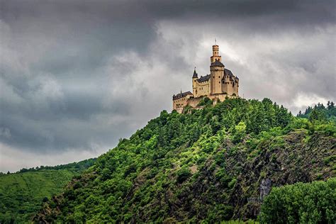 Marksburg Castle Photograph by Peter Aiken - Fine Art America