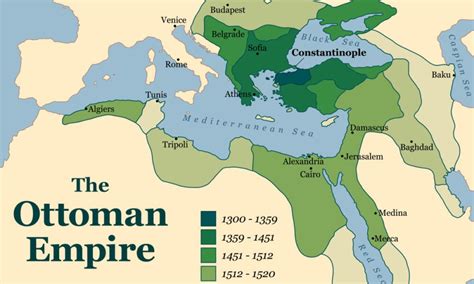 History of the Ottoman Empire - Mzemo