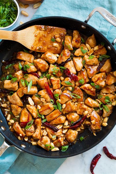 Kung Pao Chicken - Cooking Classy