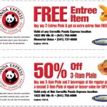 Panda Express Coupons - Benefits of Using Panda Express Coupons