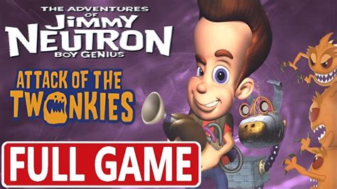 JIMMY NEUTRON ATTACK OF THE TWONKIES FULL GAME [GAMECUBE] GAMEPLAY ...