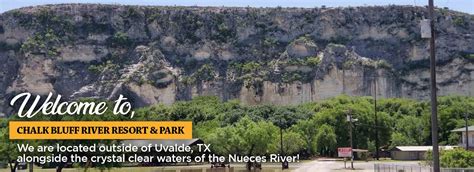 Location - Chalk Bluff River Resort, Uvalde, TX