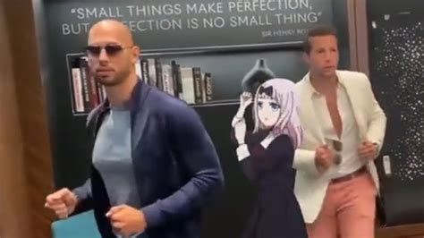 Andrew Tate dances with anime waifus in outrageous new Twitter posts - Dexerto