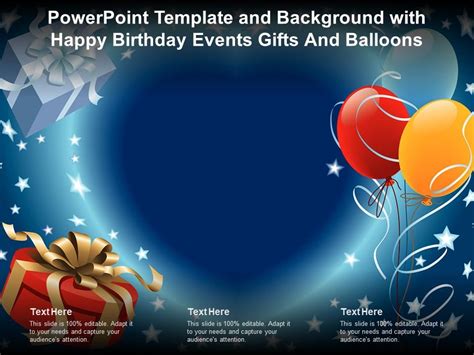 Birthday Card Powerpoint Template