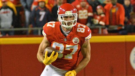 2018 Fantasy Football Draft Prep: Travis Kelce sees 'unstoppable ...