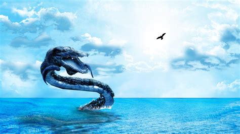 Giant Marine Snakes: ¿Do these weird creatures really exist?