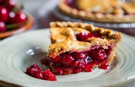 Cherry Pie | Traditional Sweet Pie From United States of America