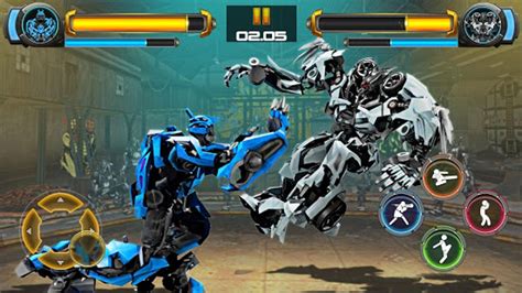 Robot Fighting Games Real Transform Ring Fight 3D APK for Android - Download