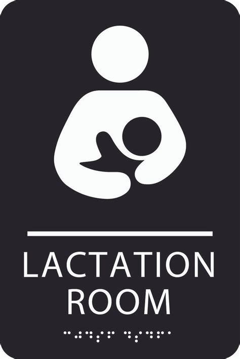 Lactation Room Signs | ADA Central Signs