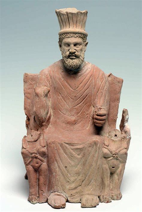 The chief god of Carthage, Baal Hammon - Click on the image to visit the website for the ...