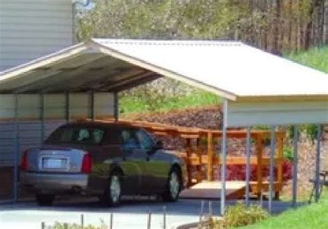 Carport Covers - Duvall's Structures