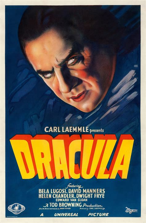 Dead! Undead!: The Many Posters of Bela Lugosi’s ‘Dracula’ 1931 ...