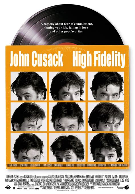 MOVIE POSTERS: HIGH FIDELITY (2000)