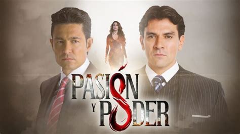 Pasión y Poder - Pósters de Telenovelas - Series