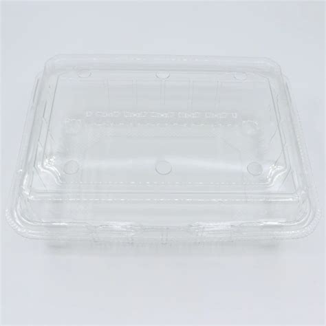 Custom Pet Plastic Blister Packaging Box For Dessert Candy & Pastry Food Storage With Embossing ...