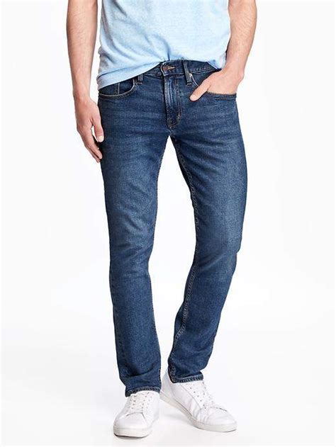 Old Navy Built-In Flex Skinny Jeans for Men - ShopStyle.com.au