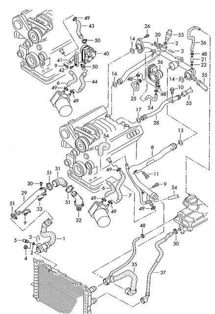 Audi A4 Questions - Help finding A4 3.0 Coolant Pipe - CarGurus