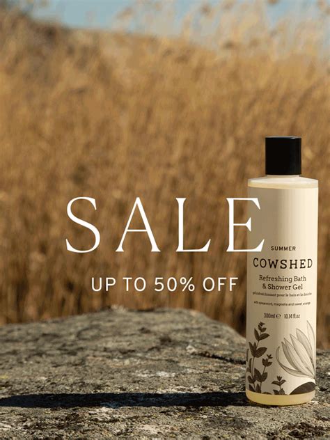 The Cowshed Summer Sale!