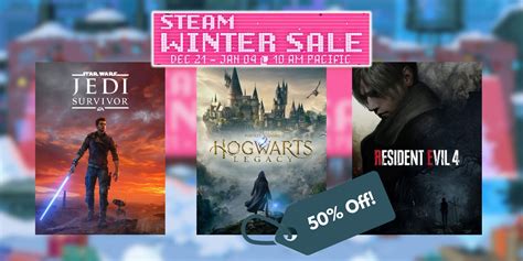 10 Best AAA 2023 Games In Steam’s Winter Sale With Up To 50% Off