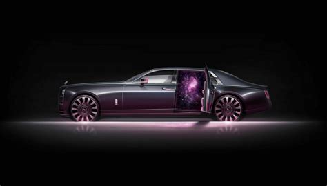 New Rolls Royce Phantom Tempus Collection Crams A Galaxy Inside Its Glorious Cabin | Carscoops