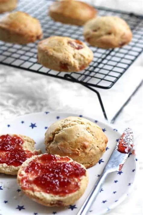 Mary Berry Cherry Scones: Simple 15 Minute Recipe - Ami Rose