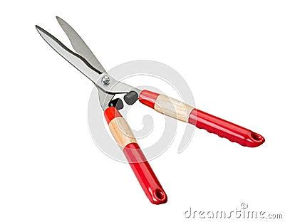 Grass Cutting Scissors Royalty Free Stock Photo - Image: 20790815