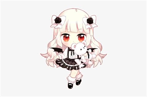 Cblanca By On @ Chibi - Anime Chibi PNG Image | Transparent PNG Free Download on SeekPNG